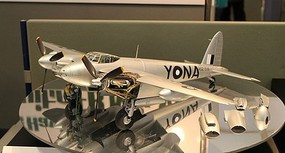 Tamiya De Havilland Mosquito FB Mk.VI Plastic Model Military Vehicle Kit 1/32 Scale #60326