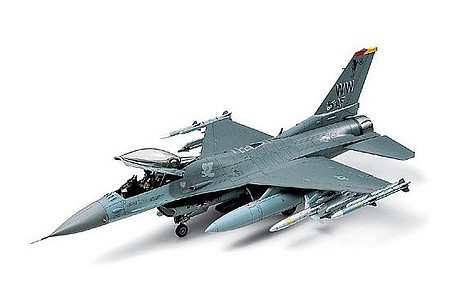 Tamiya F-16 CJ Fighting Falcon Block 50 Plastic Model Airplane Kit 1/72 Scale #60788
