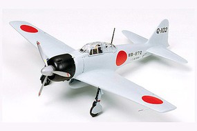 Tamiya A6M3 Type 32 Zero Fighter Plastic Model Airplane Kit 1/48 Scale #61025