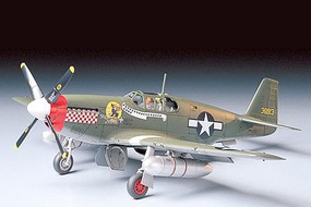 Tamiya P-51B Mustang Fighter Aircraft Plastic Model Airplane Kit 1/48 Scale #61042