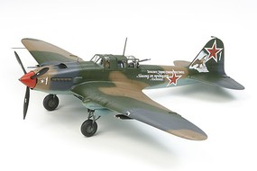 Ilyushin IL-2 Shturmovik Attack Plastic Model Airplane Kit 1/48 Scale #61113