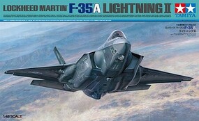 Tamiya Lockheed F-35A Lightning II Plastic Model Airplane Kit 1/48 Scale #61124