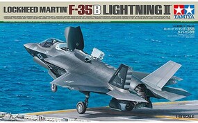 Tamiya F35B Lightning II Fighter Plastic Model Airplane Kit 1/48 Scale #61125