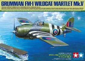 Tamiya Grumman FM-1 Wildcat/Martlet Mk.V 1-48