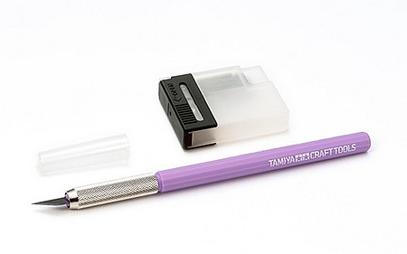 Tamiya ModelerS Knife Purple