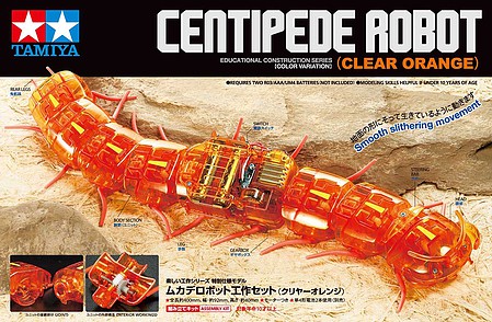 Tamiya Centipede Robot Cl Orange LtdE