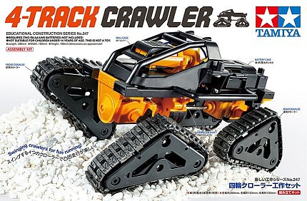 Tamiya 4-Track Crawler