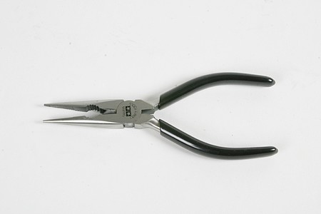 Tamiya Long Nose Pliers With Cutter #74002