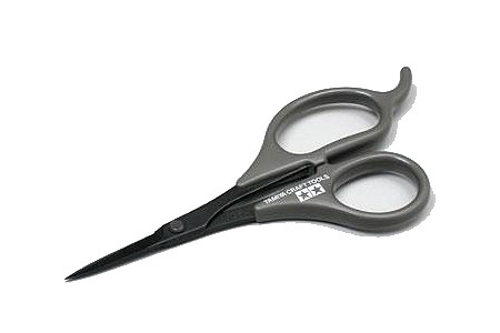 Tamiya 4-1/2 Decal Scissors #74031