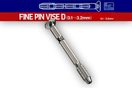 Tamiya Fine Pin Vise D Hand Drill #74050