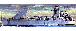 Tamiya HMS Rodney Battleship Waterline Boat Plastic Model Military Ship Kit 1/700 Scale #77502