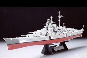 Tamiya German Bismarck Battleship Boat Plastic Model Military Ship Kit 1/350 Scale #78013