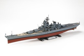 Tamiya US Battleship BB-63 Missouri Boat Plastic Model Military Ship Kit 1/350 Scale #78029