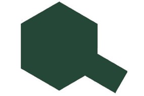 Tamiya Acrylic Mini XF70 Dark Green 1/3 oz