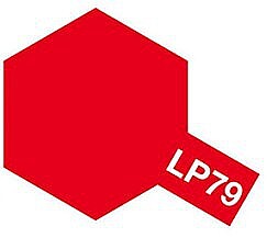 Tamiya LP-79 Flat Red 10ml Hobby and Model Lacquer Paint #82179