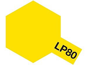 Tamiya LP-80 Flat Yellow 10ml Hobby and Model Lacquer Paint #82180