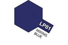 Tamiya LP-81 Mixing Blue 10ml Hobby and Model Lacquer Paint #82181