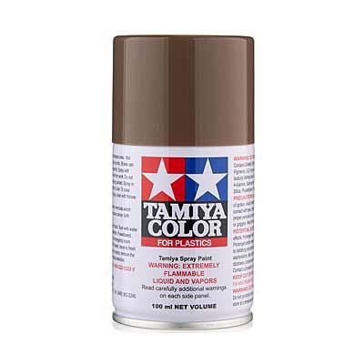 Tamiya Spray 100ml TS90 Brown (JGSDF) Hobby and Model Lacquer Paint #85090