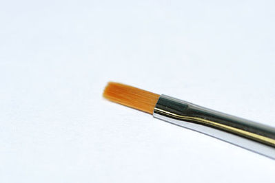 Tamiya High Finish Flat Paint Brush Size #0 Synthetic #87046