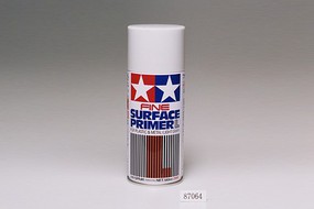 Fine Surface Primer L Light Gray 180 ml Hobby and Model Acrylic Paint #87064