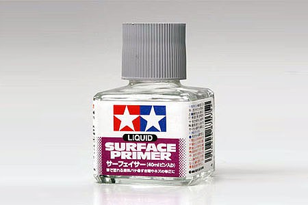 Tamiya Liquid Surface Primer 40 ml Hobby and Model Lacquer Paint #87075