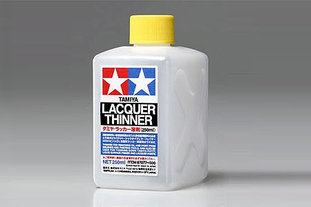Tamiya Lacquer Thinner 8 oz Hobby and Model Acrylic Paint #87077