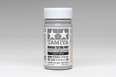 Tamiya Diorama Texture Paint Light Gray