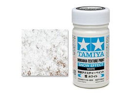 Tamiya Snow Effect Diorama Texture Paint Hobby and Model Paint #87119