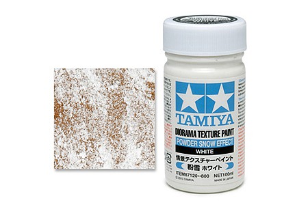 Tamiya Powder Snow Effect Diorama Texture Paint Hobby and Model Paint #87120
