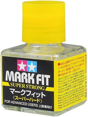 Tamiya Mark Fit Super Strong Decal Softener #87205