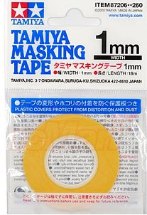 Tamiya Masking Tape 1mm Painting Mask Tape #87206