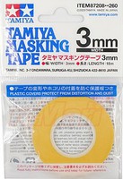 Tamiya Masking Tape 3mm Painting Mask Tape #87208