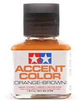 Tamiya Accent Color Orange-Brown Hobby and Model Enamel Paint #87209