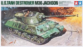 Tamiya US Tank Destroyer M36 Jackson