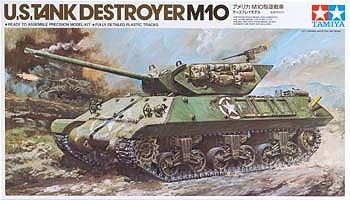 Tamiya US Tank Destroyer M10