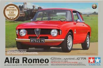 Tamiya 1/24 Alfa Romeo Giulia Sprint GTA Limited