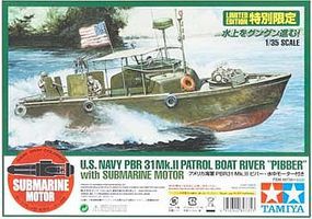 Tamiya US Navy PBR31 Mk.II Pibber w/Sub Motor
