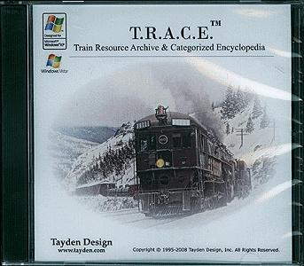Tayden T.R.A.C.E. - Train Resource Archive & Categorized Encyclopedia Model Railroad Software #trace