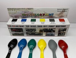 Tru-Color 1969-1971 Ford Mustang Paint Set