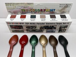 Tru-Color '87-89 PORSCHE 911 CARRER