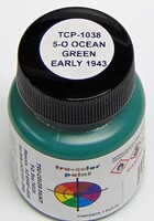 Tru-Color Ocean Green 5-OG 1943 1oz