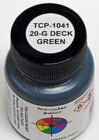 Tru-Color Deck Green 20G 1oz