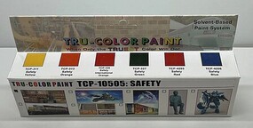 Tru-Color Safety Paint Set