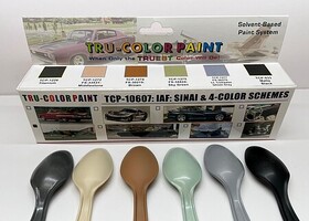 Tru-Color IDF F16 SINAI 4 COLOR SCHEME