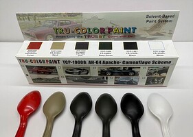 Tru-Color AH-64 APACHE HELO CAMOSET
