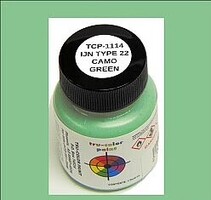 Tru-Color IJN Type 22 Camouflage Green 1oz
