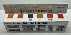 Tru-Color Reefers car Paint Set