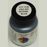 Tru-Color ANA-608 Intermediate Blue 1oz