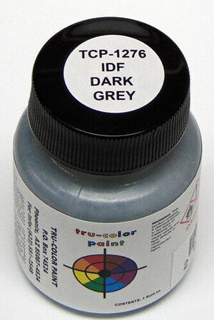 Tru-Color FS-36320 Dark Ghost Gray 1oz Hobby and Model Enamel Paint #1276