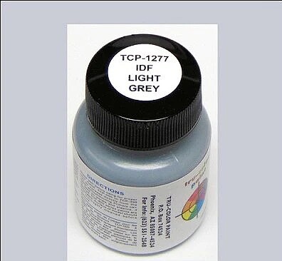 Tru-Color FS-36375 Light Ghost Grey 1oz Hobby and Model Enamel Paint #1277
